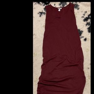 Isabel maternity dress